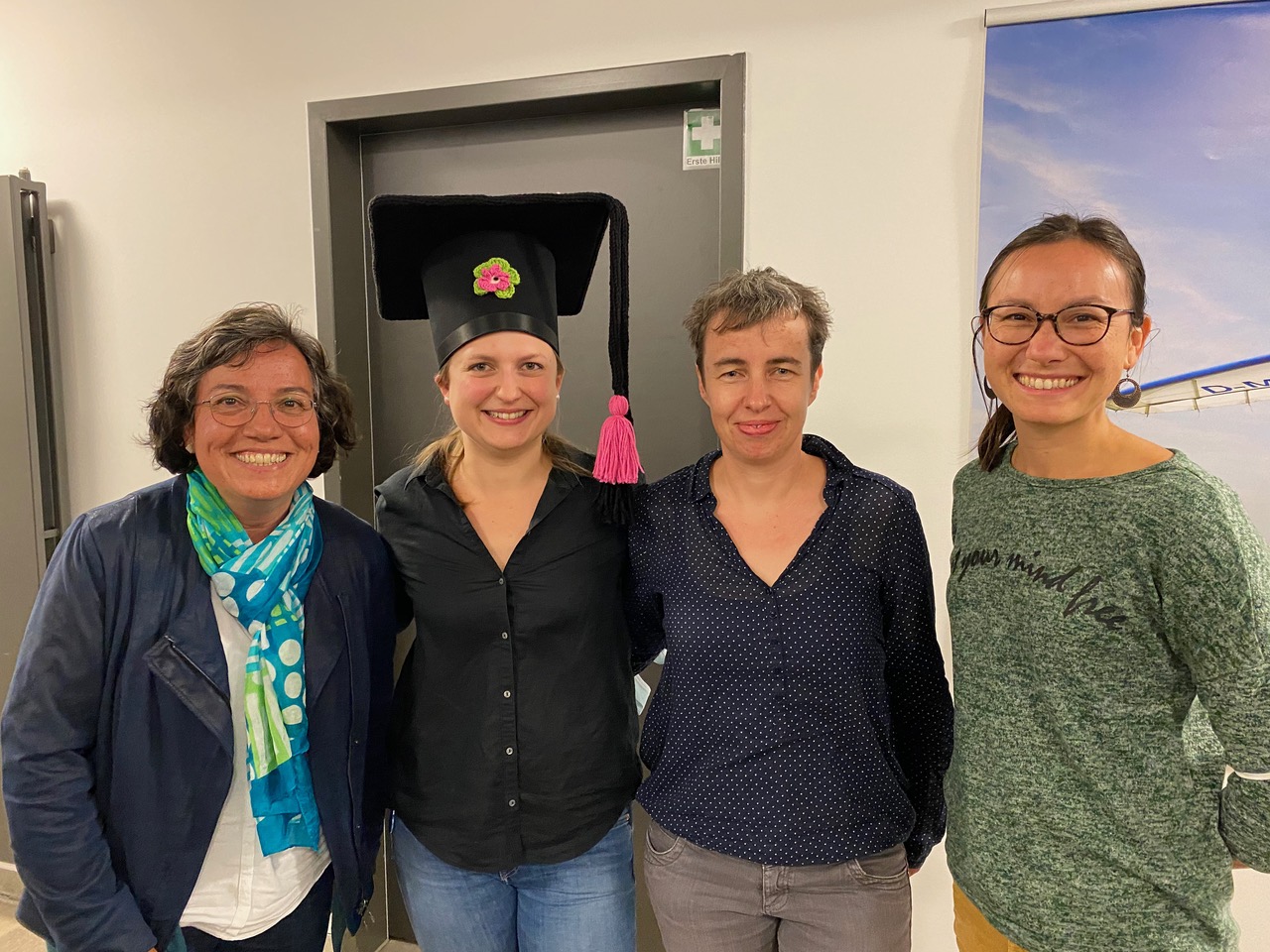 Prof. Beate Escher, Dr. Nadine Sossalla, Dr. Rita Schlichting, Maria K&ouml;nig